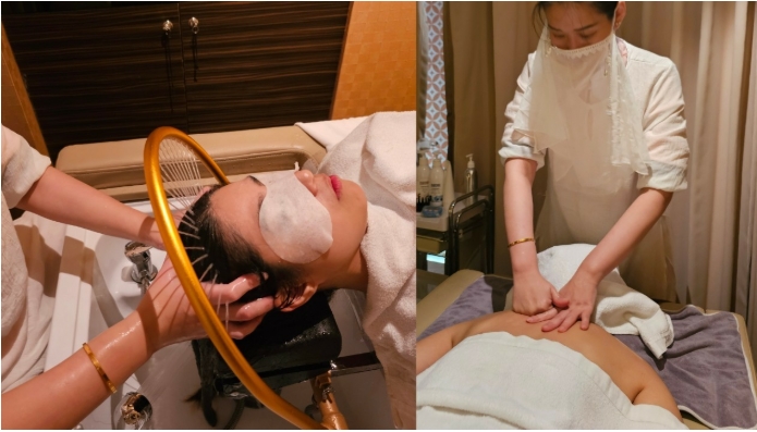 台北夜間洗頭按摩Spa_靜悅眠療深度助眠館~幫助睡眠，不一樣的類越式洗髮!