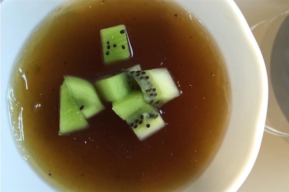 桂圓石花凍