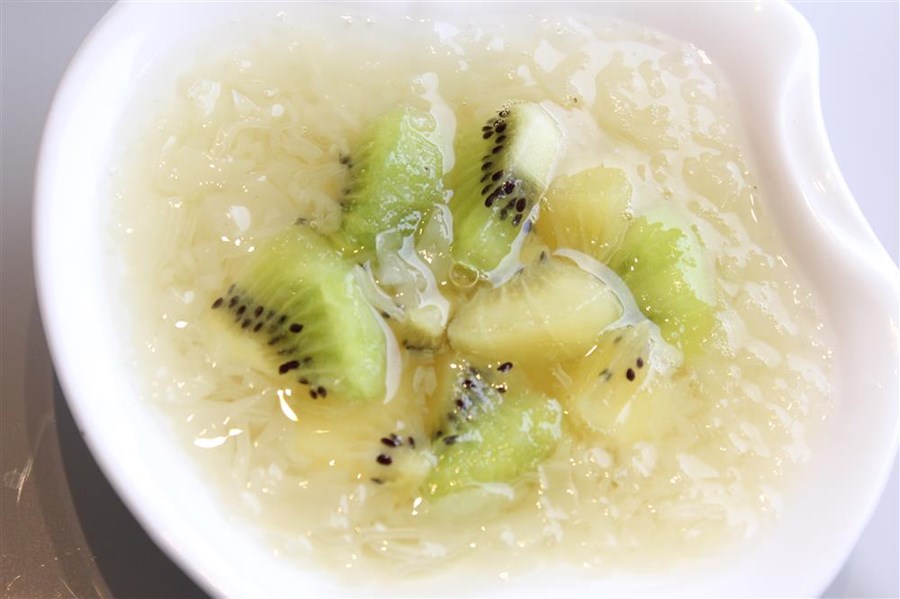 水果雪耳湯