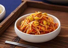 涼拌黃豆芽