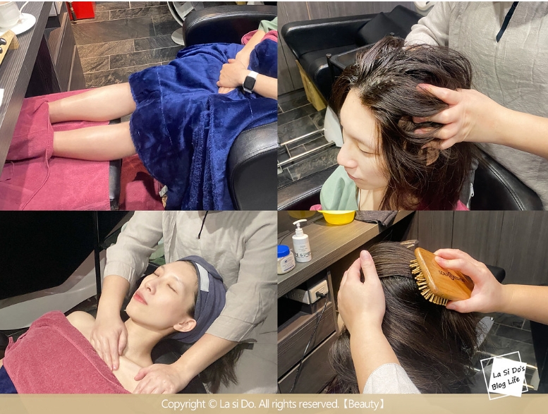 享悅漫活夜間洗髮SPA!洗頭同步享受足浴、敷面膜、肩頸手臂背部按 摩!下班後釋放緊繃頭皮與身心靈放松的好去處!
