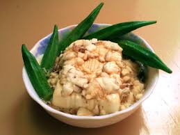 山藥蒸豆腐