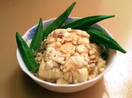 山藥蒸豆腐