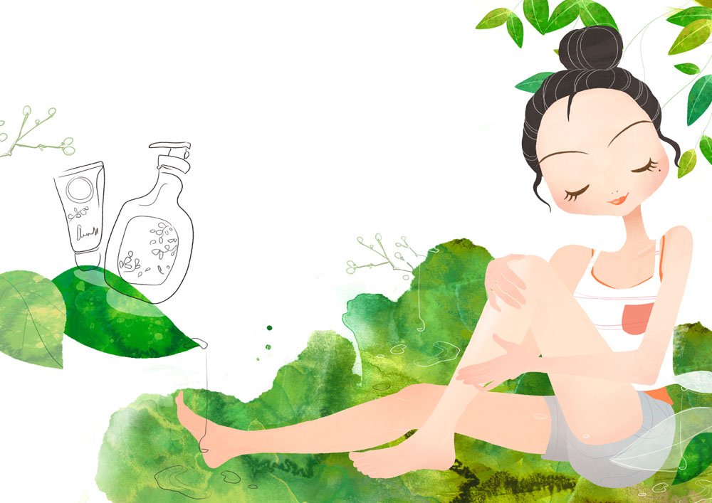 臉部保養系列