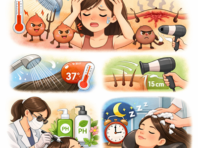 頭皮也會發脾氣？告別「刺、癢、悶」的頭皮敏感警訊