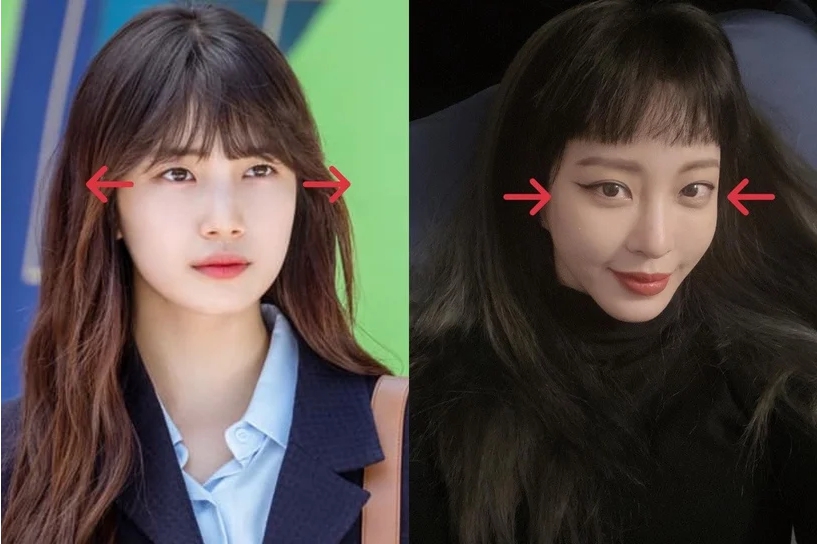 大五官美女
