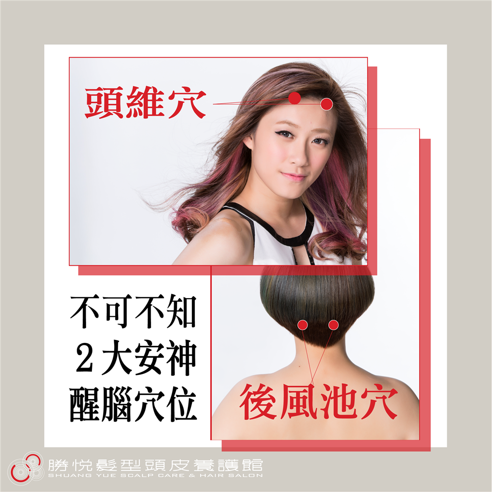 不可不知的２大安神醒腦重要穴位！