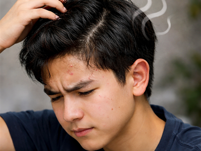 青春期頭皮「油、痘、味」？別讓頭氣味毀了孩子的自信！