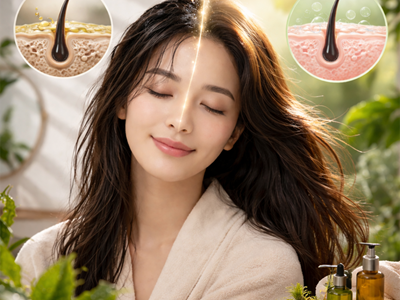 為什麼臉部保養好了，頭皮卻還在出油扁塌？