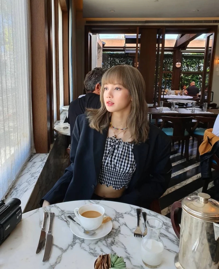 LISA的同款漫畫瀏海