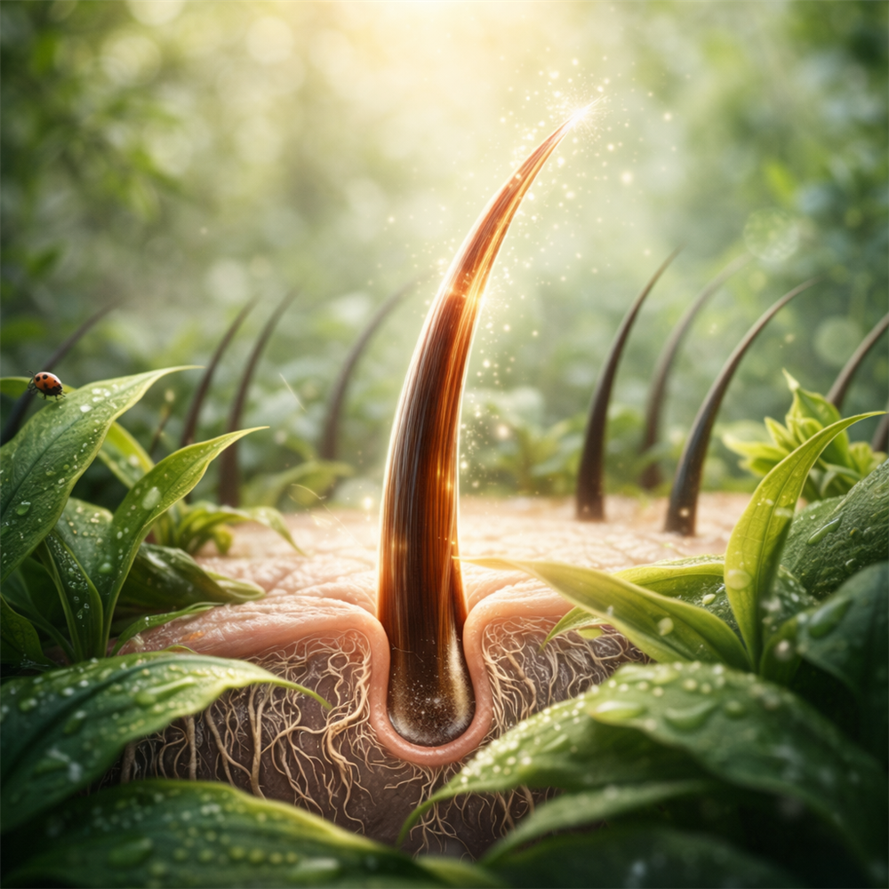 告別毛躁扁塌，找回頭髮質感與蓬鬆感