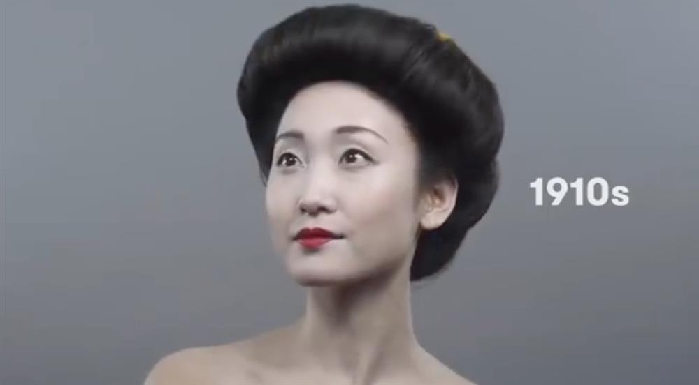 看日本100年髮型演進史，第10個令人驚艷！