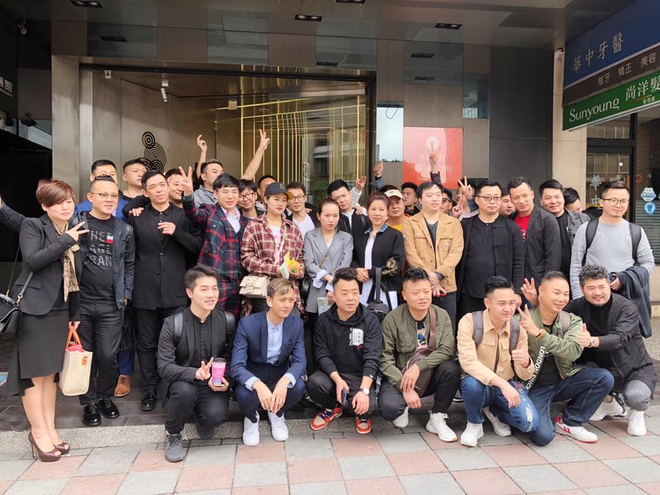 陸團才會一團接著一團來台取經#這已經是第四團囉！