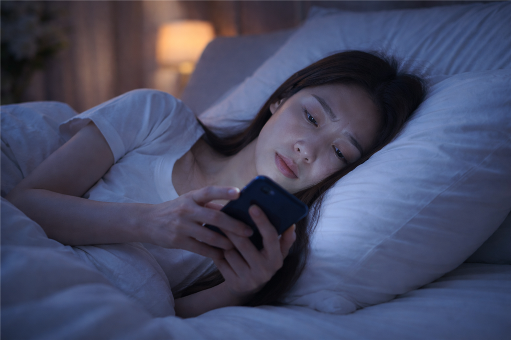 你不是不快樂，是失能的睡眠偷走了你修復情緒的能力