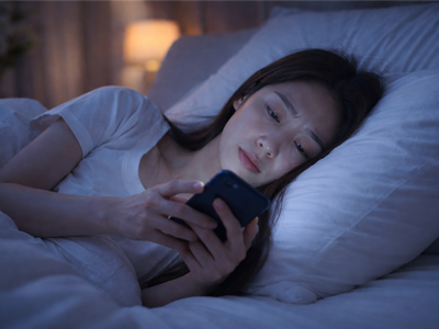 你不是不快樂，是失能的睡眠偷走了你修復情緒的能力