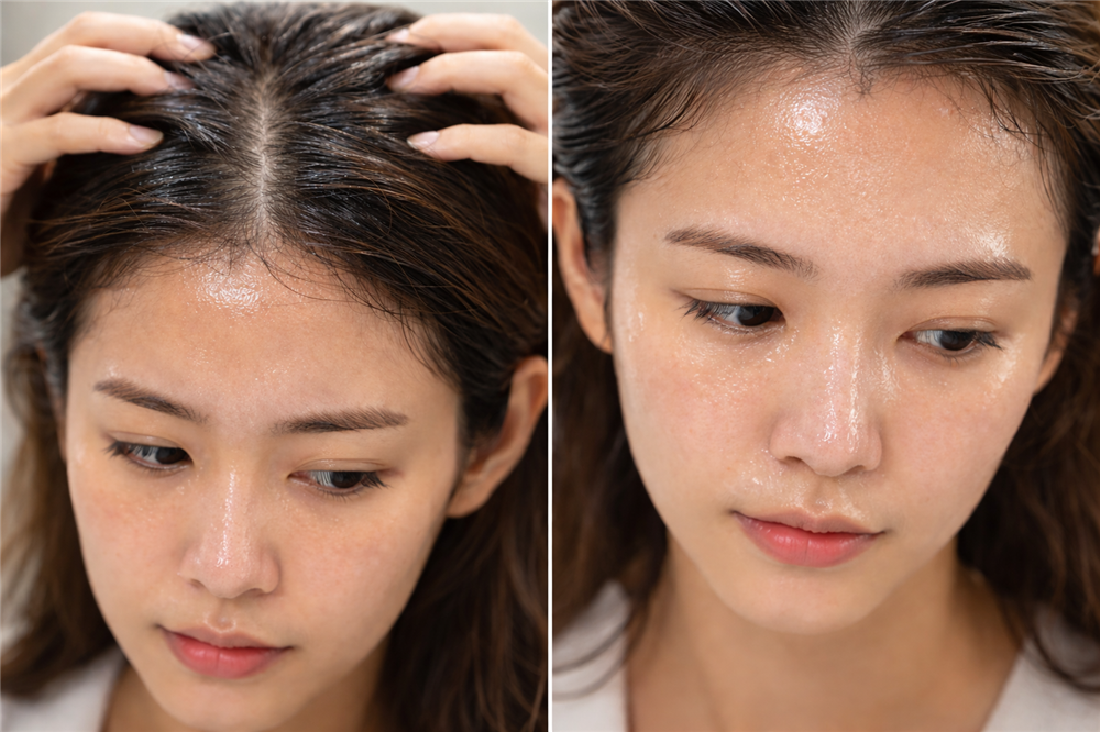 頭頂扁塌、T字出油？別忽略「頭皮與臉皮」的共同求救訊號！