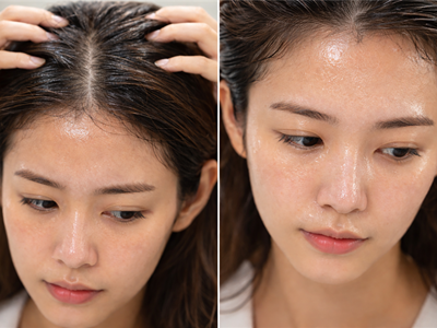 頭頂扁塌、T字出油？別忽略「頭皮與臉皮」的共同求救訊號！