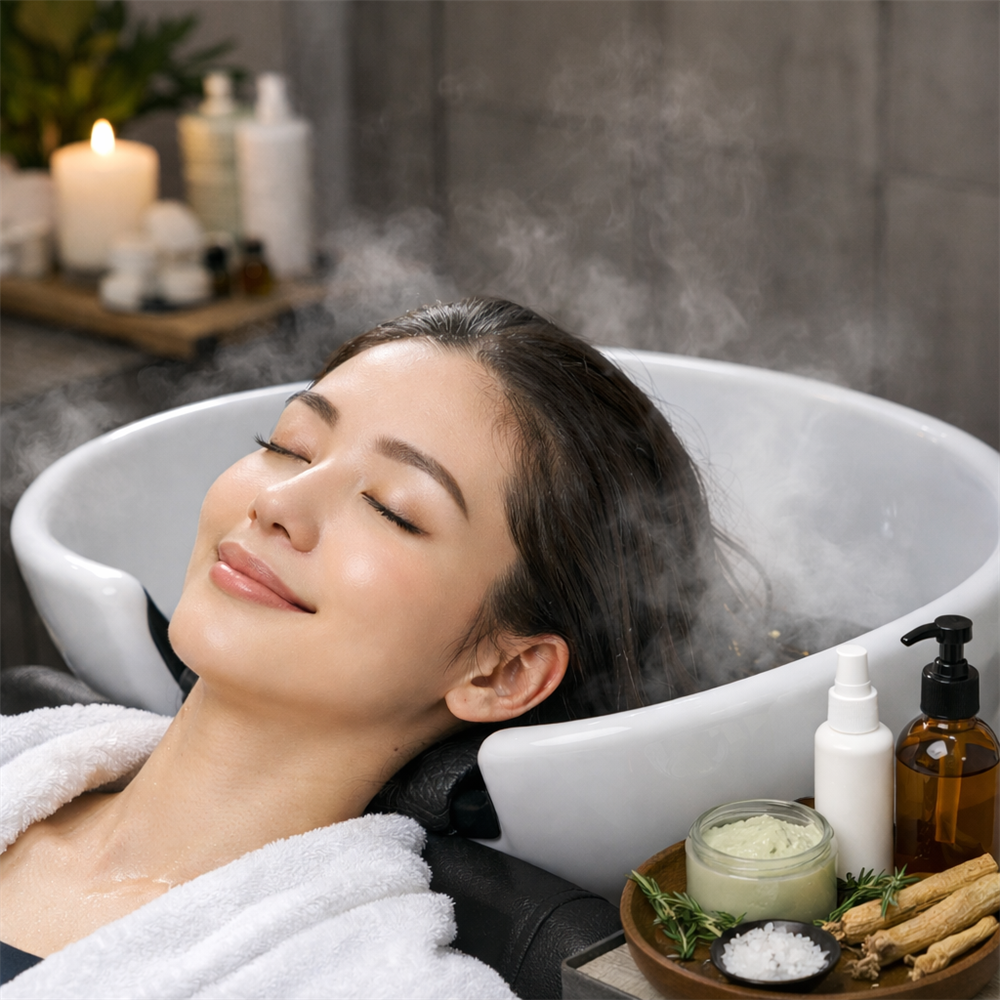 頭皮油水失調？3 大徵兆看出你的「頭皮敏感期」