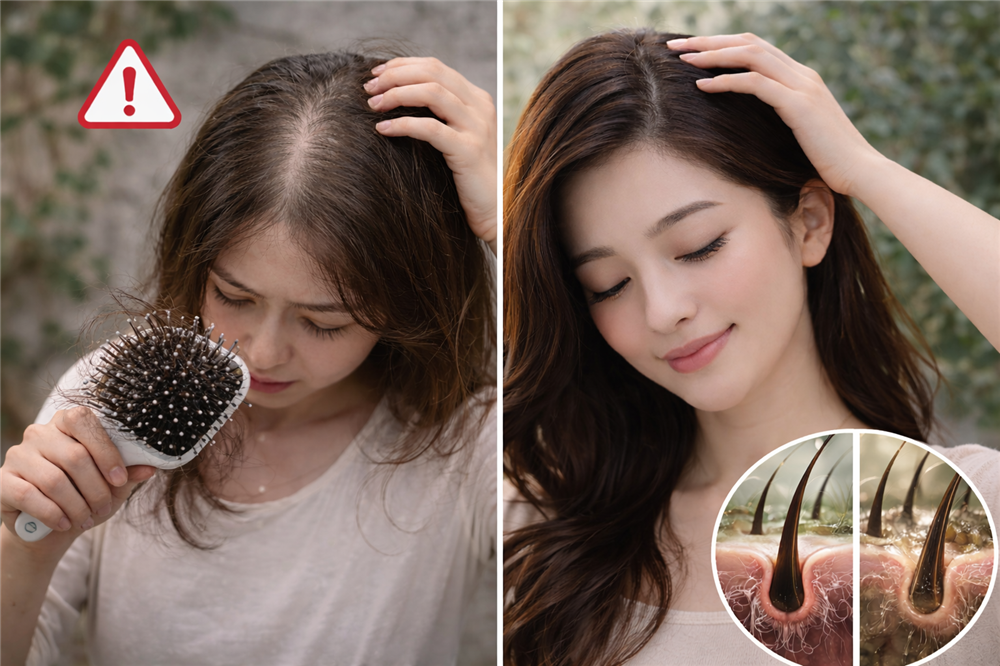 掉髮原因不只是遺傳！養好頭皮「土壤」才是關鍵