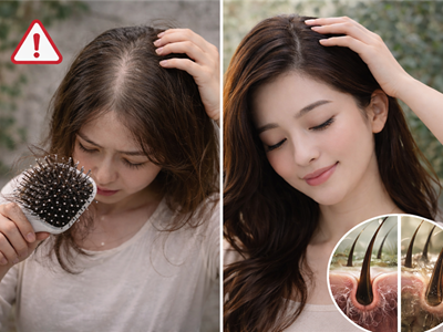 掉髮原因不只是遺傳！養好頭皮「土壤」才是關鍵