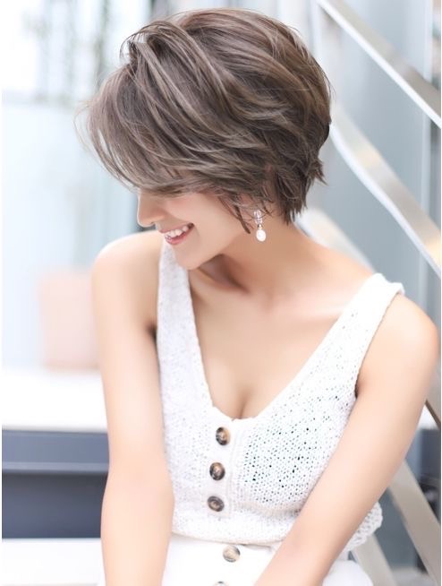 女生甜颯短髮圖鑑