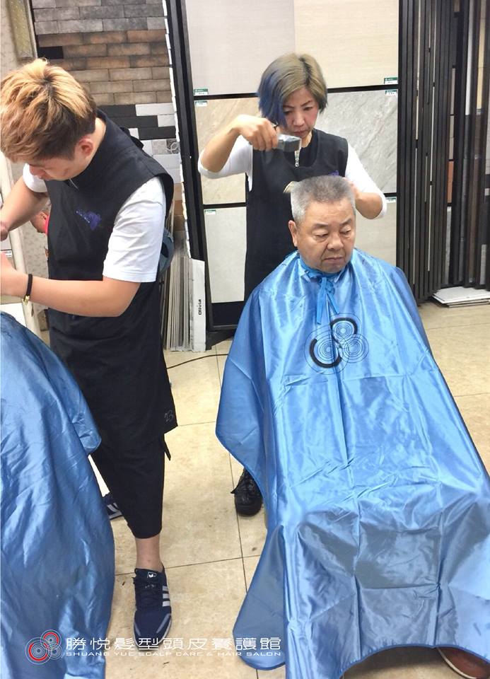  ✂ 義剪的腳步，今天來到了雪梨店
