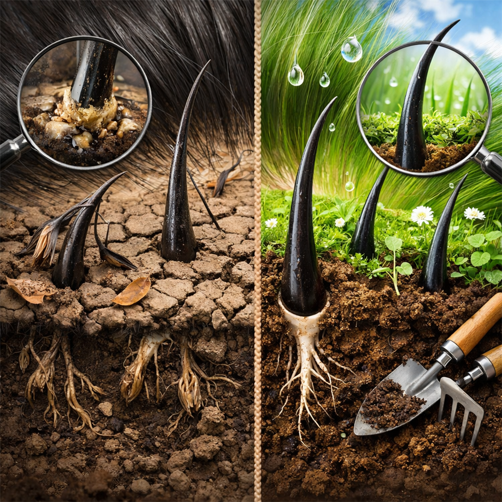 頭髮細軟、掉髮變多？其實是你的「頭皮土壤」在退化！